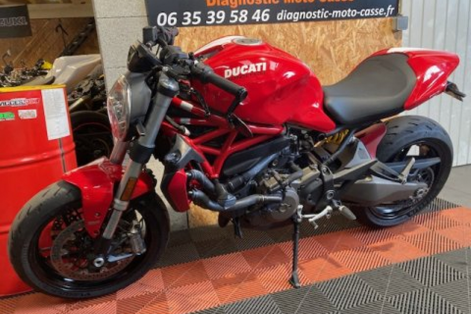 DUCATI 821 MONSTER 2017, Saint-Étienne, Diagnostic Moto Casse