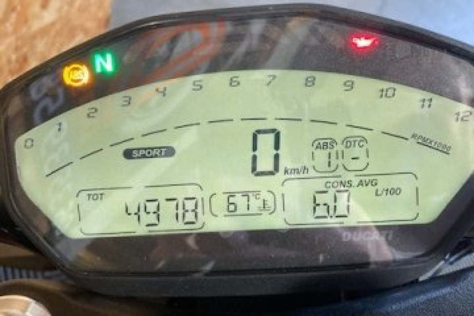 DUCATI 821 MONSTER 2017, Saint-Étienne, Diagnostic Moto Casse