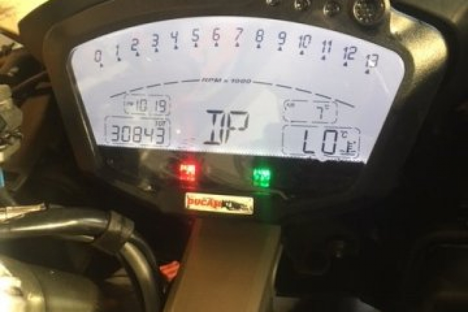 DUCATI 848 EVO 2011, Saint-Étienne, Diagnostic Moto Casse