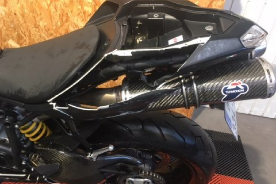 DUCATI 848 EVO 2011, Saint-Étienne, Diagnostic Moto Casse