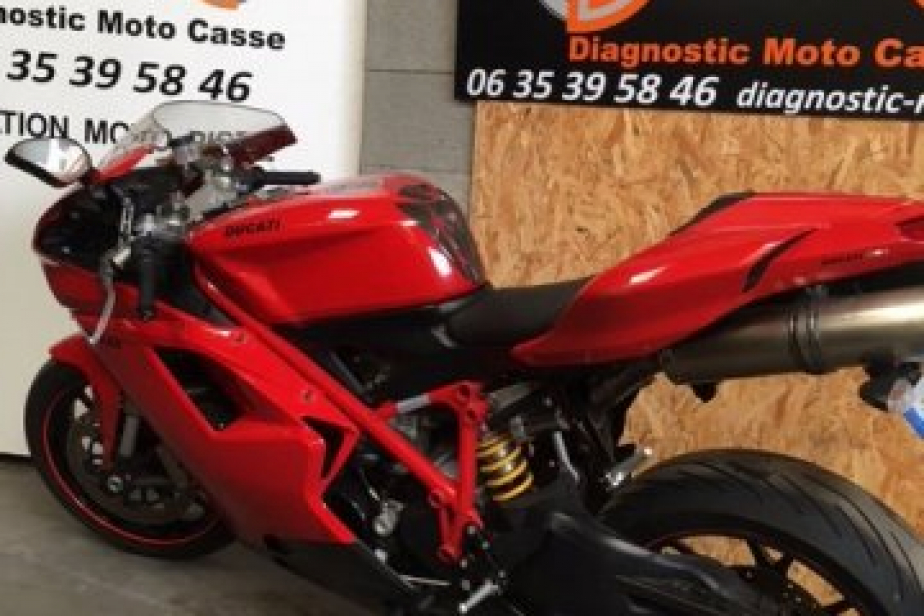 DUCATI 848 EVO 2011, Saint-Étienne, Diagnostic Moto Casse