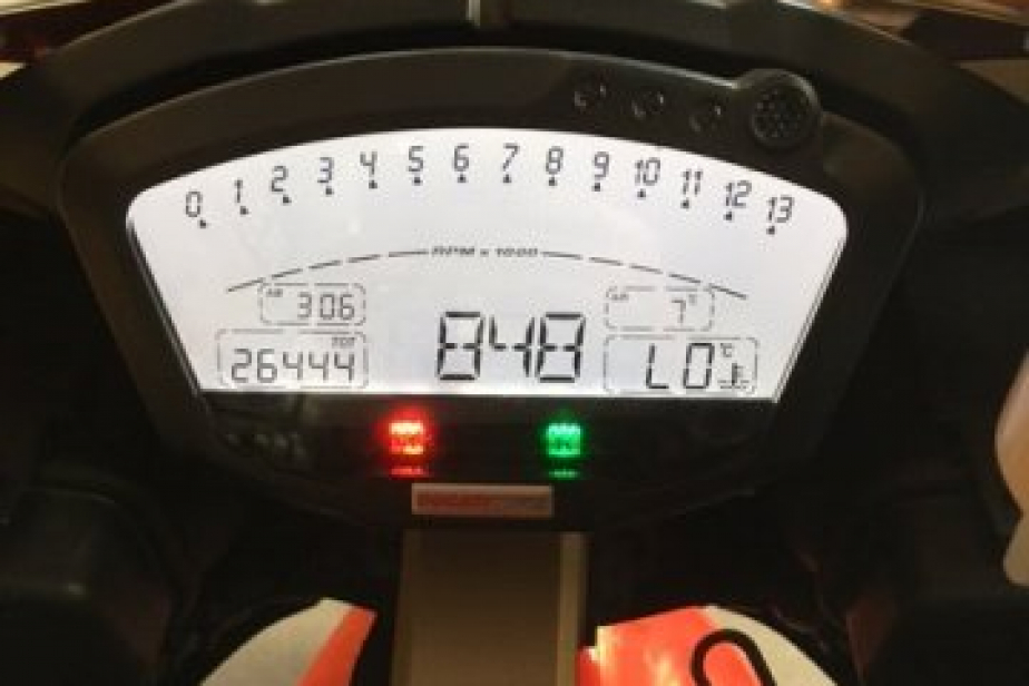 DUCATI 848 EVO 2011, Saint-Étienne, Diagnostic Moto Casse