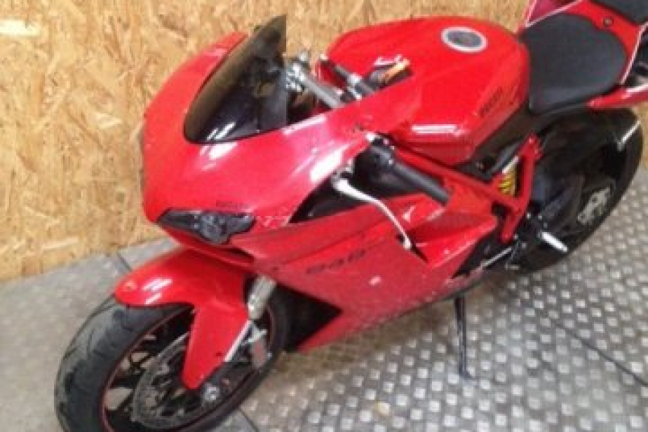 DUCATI 848 EVO 2011, Saint-Étienne, Diagnostic Moto Casse