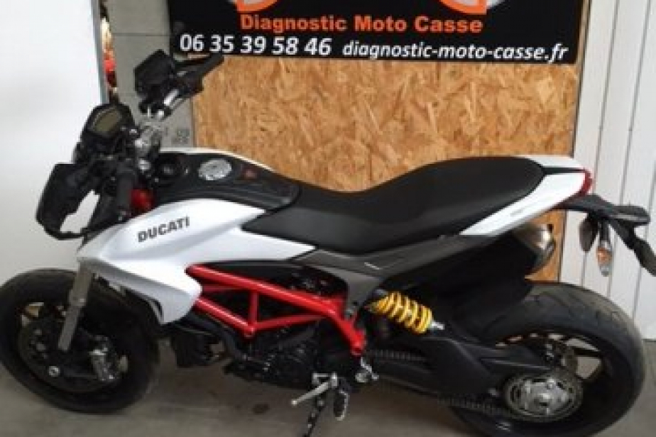 Ducati 939 hypermotard 2017, Saint-Étienne, Diagnostic Moto Casse