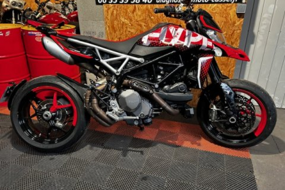 DUCATI 950 HYPERMOTARD RVE 2020, Saint-Étienne, Diagnostic Moto Casse