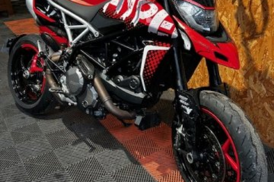 DUCATI 950 HYPERMOTARD RVE 2020, Saint-Étienne, Diagnostic Moto Casse