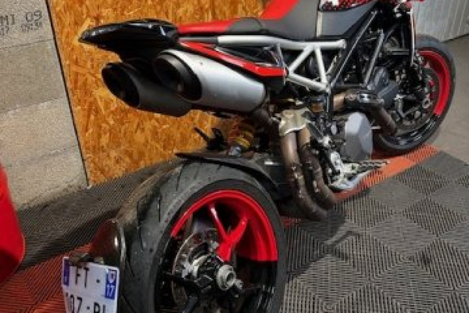 DUCATI 950 HYPERMOTARD RVE 2020, Saint-Étienne, Diagnostic Moto Casse