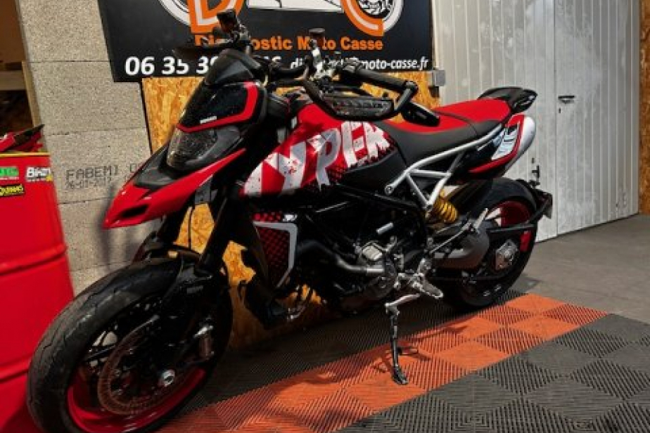 DUCATI 950 HYPERMOTARD RVE 2020, Saint-Étienne, Diagnostic Moto Casse