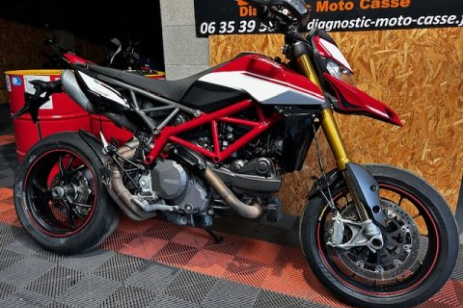 DUCATI 950 SP HYPERMOTARD, Saint-Étienne, Diagnostic Moto Casse