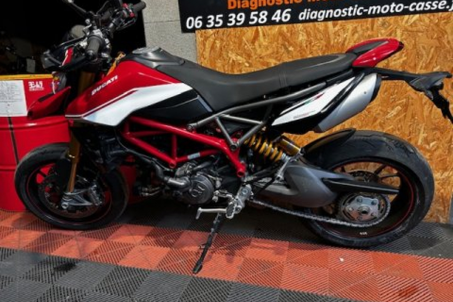 DUCATI 950 SP HYPERMOTARD, Saint-Étienne, Diagnostic Moto Casse