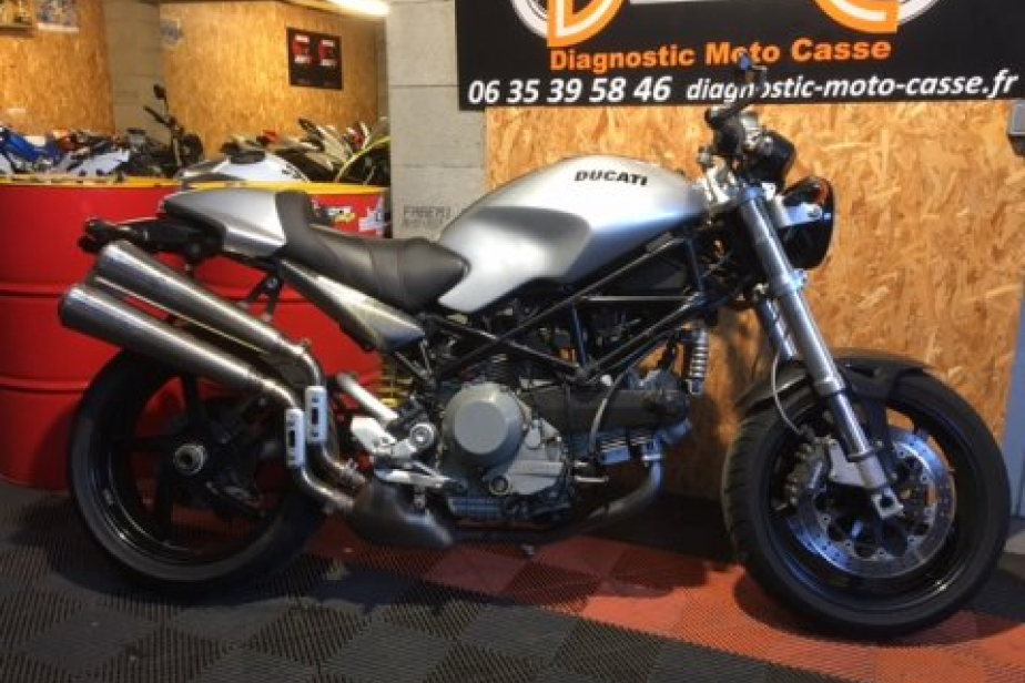 DUCATI MONSTER 1000 S2R, Saint-Étienne, Diagnostic Moto Casse