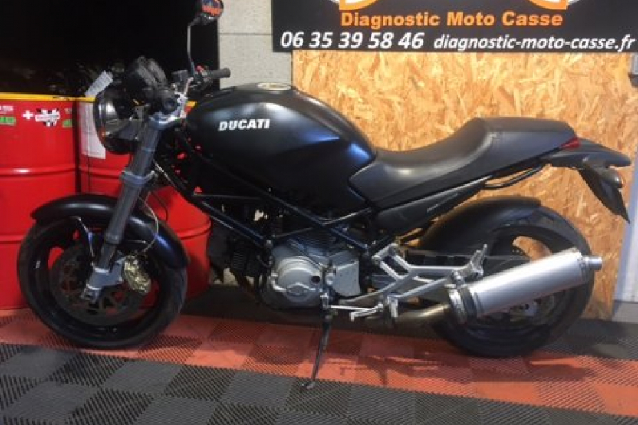 DUCATI MONSTER 620 IE DARK, Saint-Étienne, Diagnostic Moto Casse