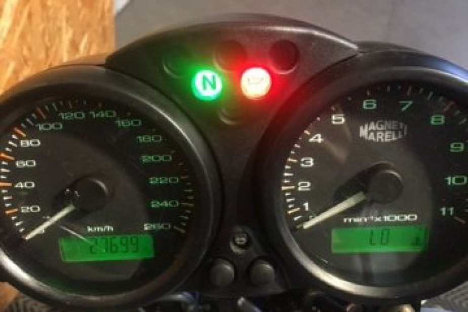 DUCATI MONSTER 620 IE DARK, Saint-Étienne, Diagnostic Moto Casse