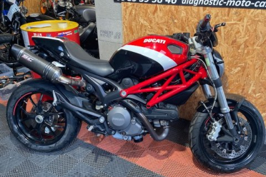 DUCATI MONSTER 796 2014 ABS, Saint-Étienne, Diagnostic Moto Casse