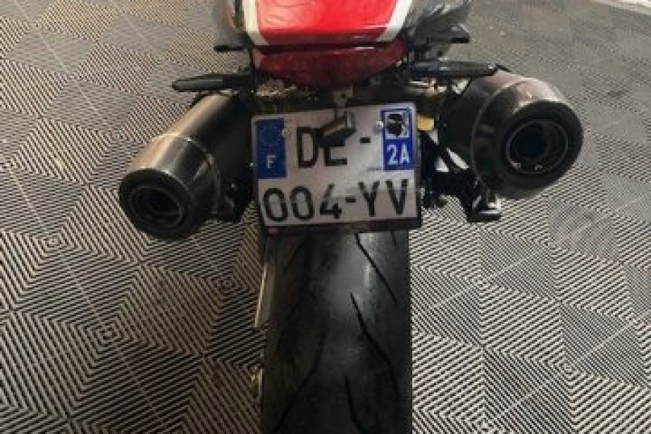 DUCATI MONSTER 796 2014 ABS, Saint-Étienne, Diagnostic Moto Casse