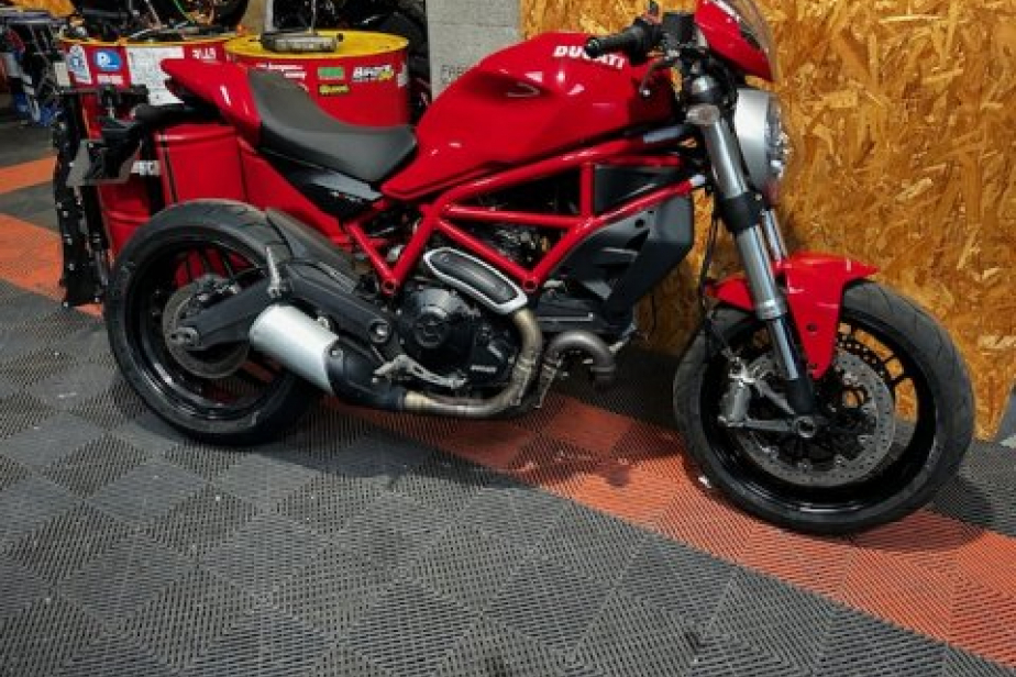 DUCATI MONSTER 797 2018, Saint-Étienne, Diagnostic Moto Casse