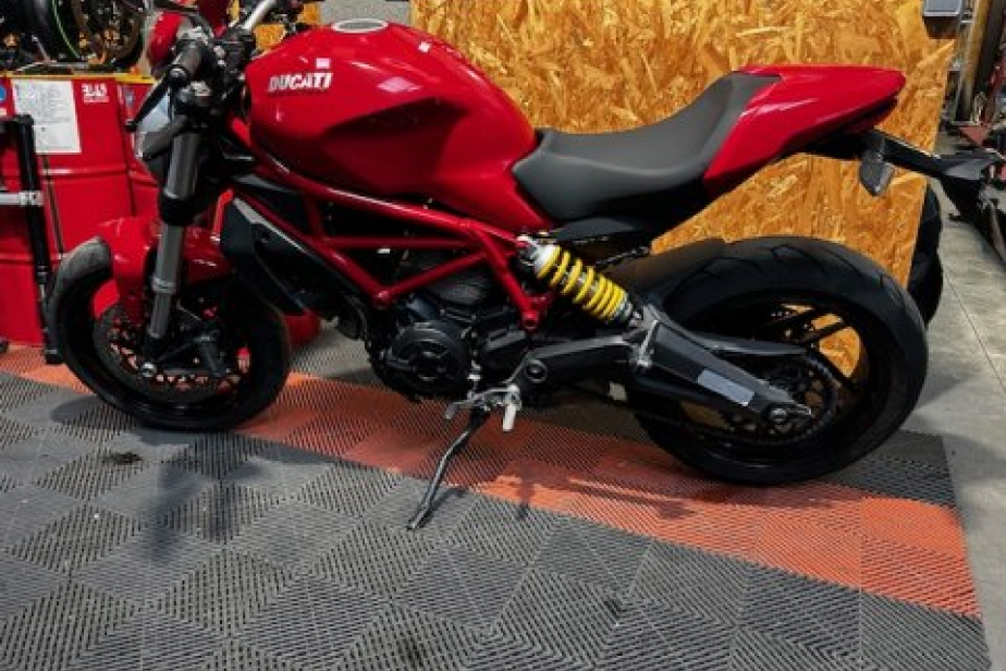DUCATI MONSTER 797 2018, Saint-Étienne, Diagnostic Moto Casse