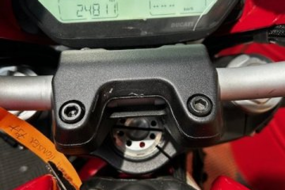 DUCATI MONSTER 797 2018, Saint-Étienne, Diagnostic Moto Casse