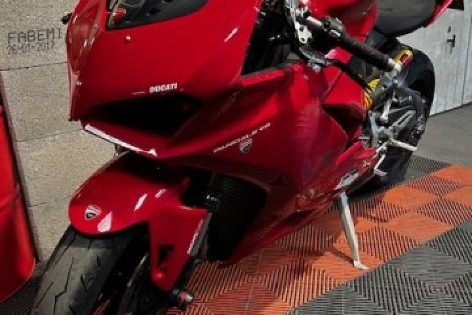 DUCATI PANIGALE V2 2020, Saint-Étienne, Diagnostic Moto Casse
