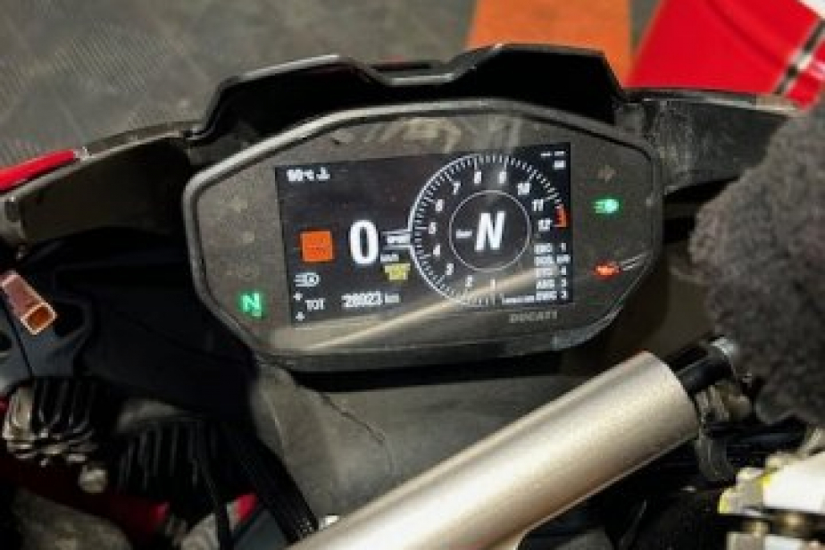 DUCATI PANIGALE V2 2020, Saint-Étienne, Diagnostic Moto Casse