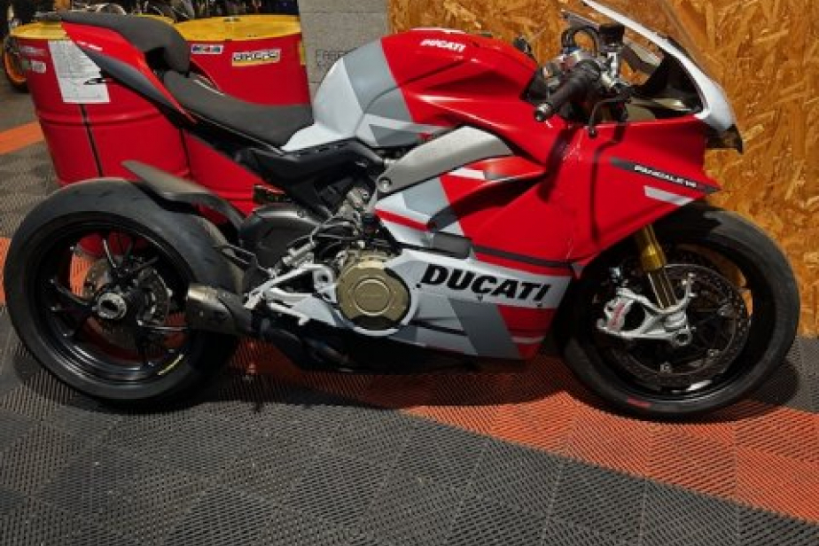 DUCATI PANIGALE V4S CORSE 2019, Saint-Étienne, Diagnostic Moto Casse