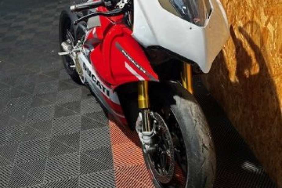 DUCATI PANIGALE V4S CORSE 2019, Saint-Étienne, Diagnostic Moto Casse