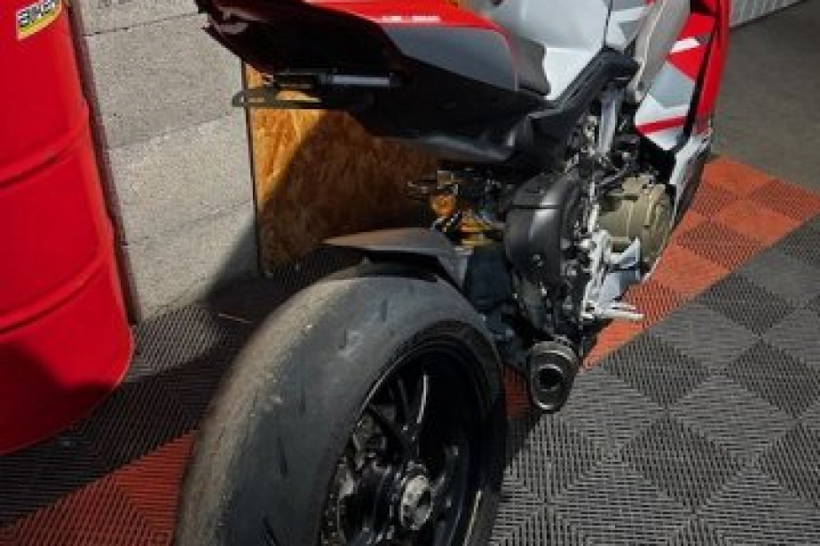 DUCATI PANIGALE V4S CORSE 2019, Saint-Étienne, Diagnostic Moto Casse