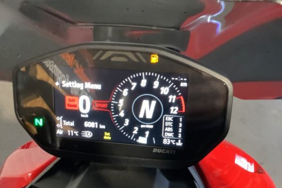 DUCATI STREETFIGHTER V2 2022, Saint-Étienne, Diagnostic Moto Casse