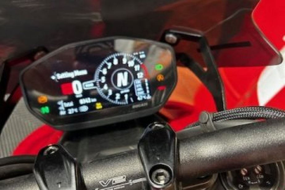 DUCATI STREETFIGHTER V2 2022, Saint-Étienne, Diagnostic Moto Casse