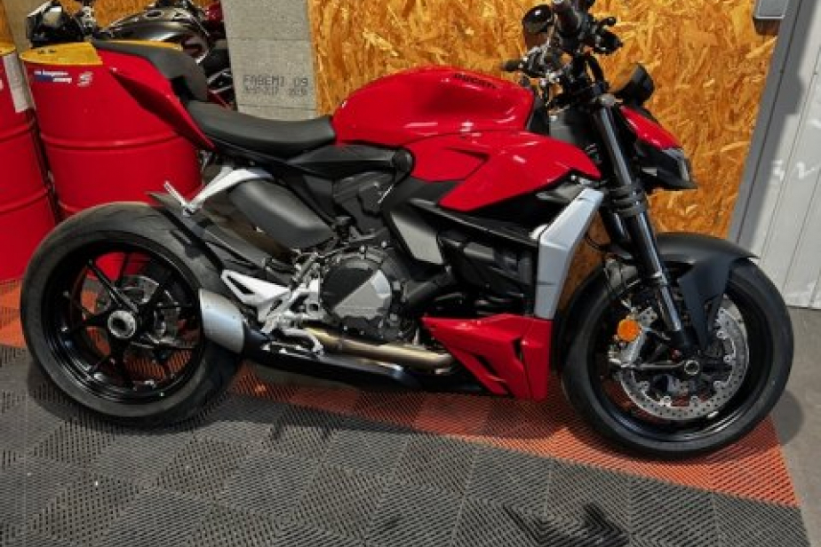 DUCATI STREETFIGHTER V2 2024, Saint-Étienne, Diagnostic Moto Casse