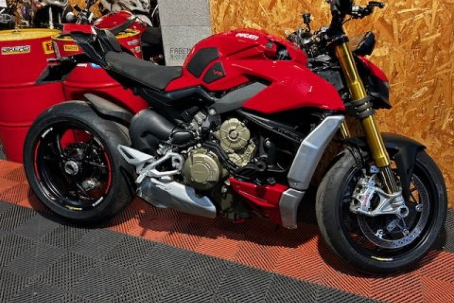 DUCATI STREETFIGHTER V4S 2021, Saint-Étienne, Diagnostic Moto Casse