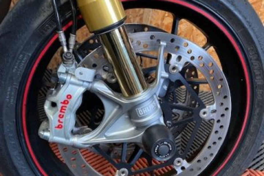 DUCATI STREETFIGHTER V4S 2022, Saint-Étienne, Diagnostic Moto Casse