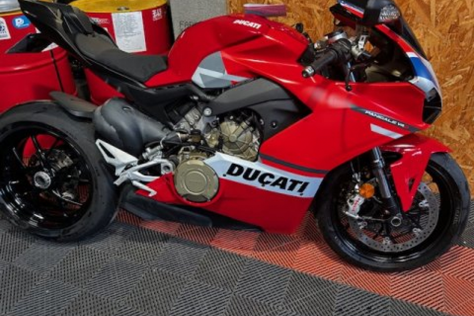 DUCATI V4 PANIGALE 2021, Saint-Étienne, Diagnostic Moto Casse