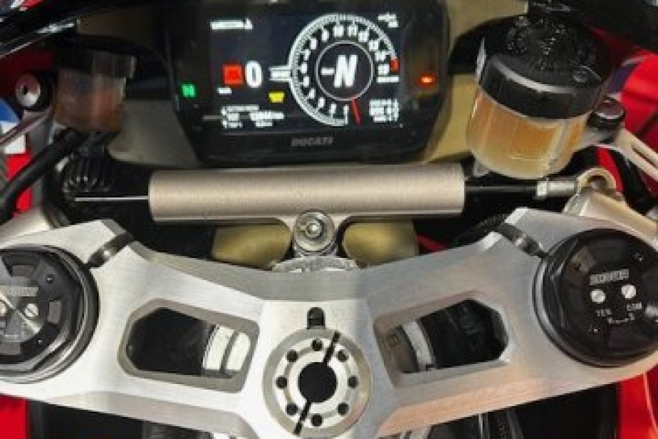 DUCATI V4 PANIGALE 2021, Saint-Étienne, Diagnostic Moto Casse