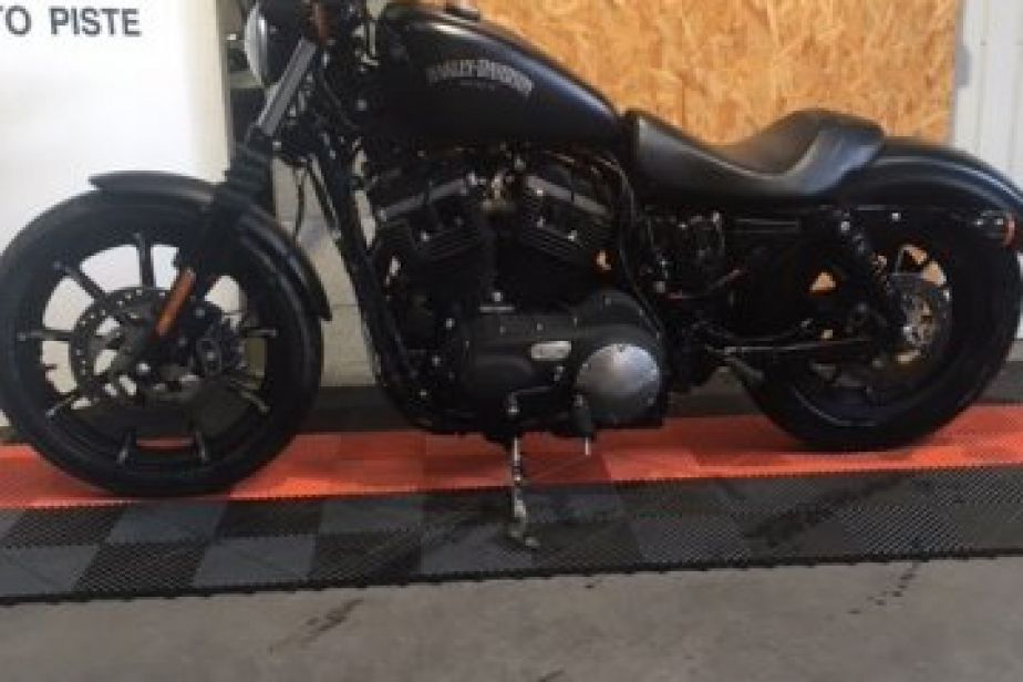 HARLEY 883 SPORTSTER 2014, Saint-Étienne, Diagnostic Moto Casse