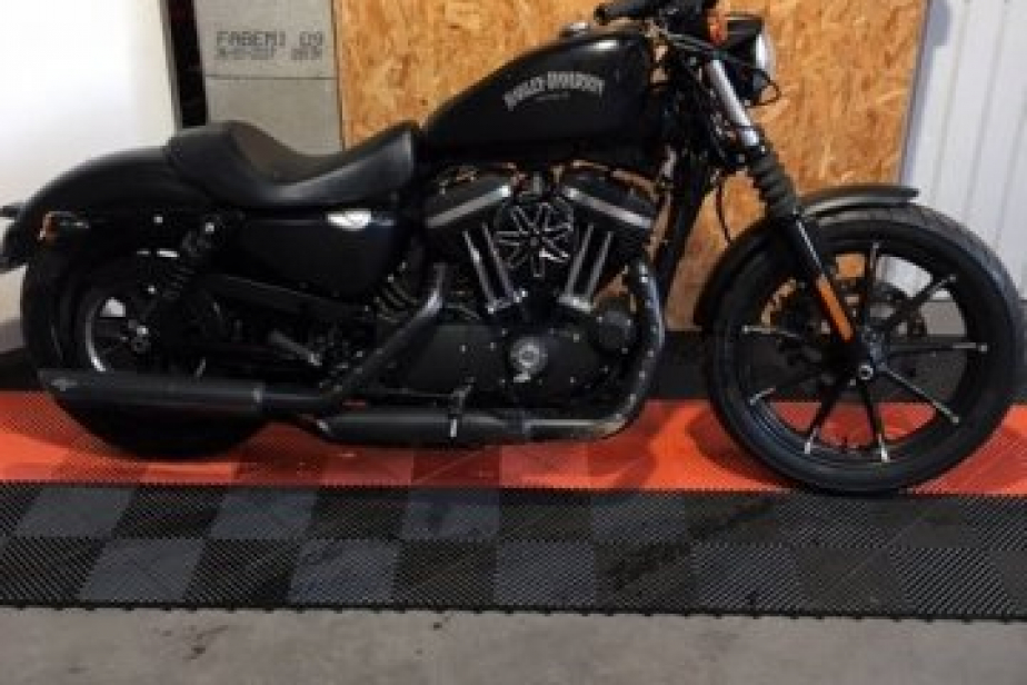 HARLEY 883 SPORTSTER 2014, Saint-Étienne, Diagnostic Moto Casse