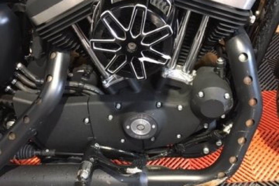 HARLEY 883 SPORTSTER 2014, Saint-Étienne, Diagnostic Moto Casse