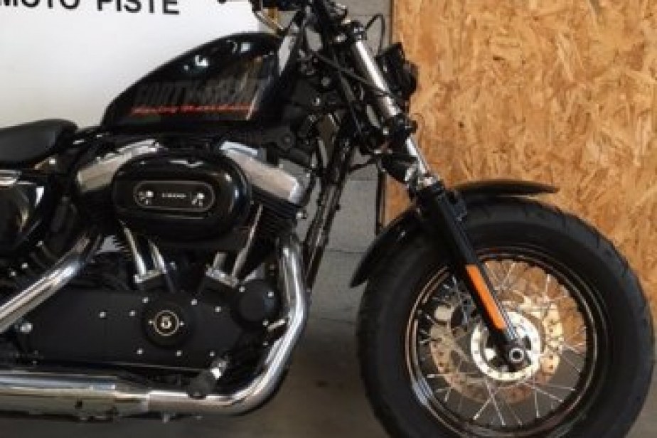 Harley Davidson 1200 Sportster 2014 forty eight, Saint-Étienne, Diagnostic Moto Casse
