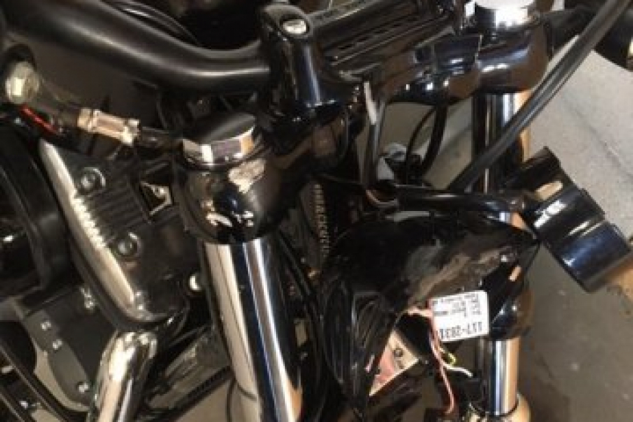 Harley Davidson 1200 Sportster 2014 forty eight, Saint-Étienne, Diagnostic Moto Casse