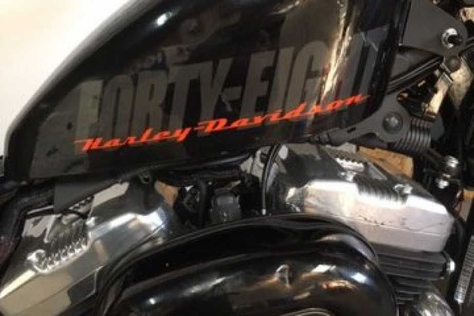 Harley Davidson 1200 Sportster 2014 forty eight, Saint-Étienne, Diagnostic Moto Casse