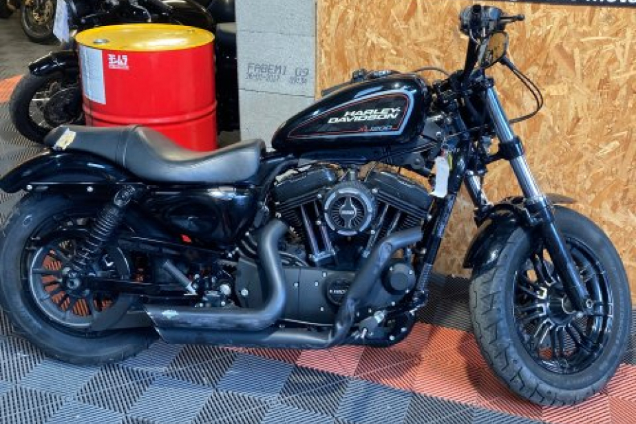 HARLEY DAVIDSON 1200 SPORTSTER 2020, Saint-Étienne, Diagnostic Moto Casse
