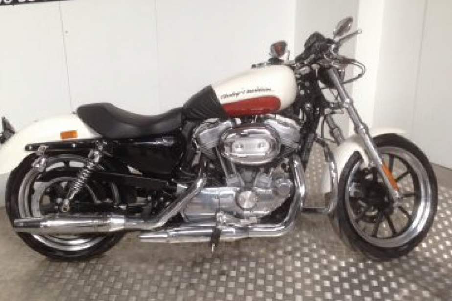 HARLEY DAVIDSON 883, Saint-Étienne, Diagnostic Moto Casse