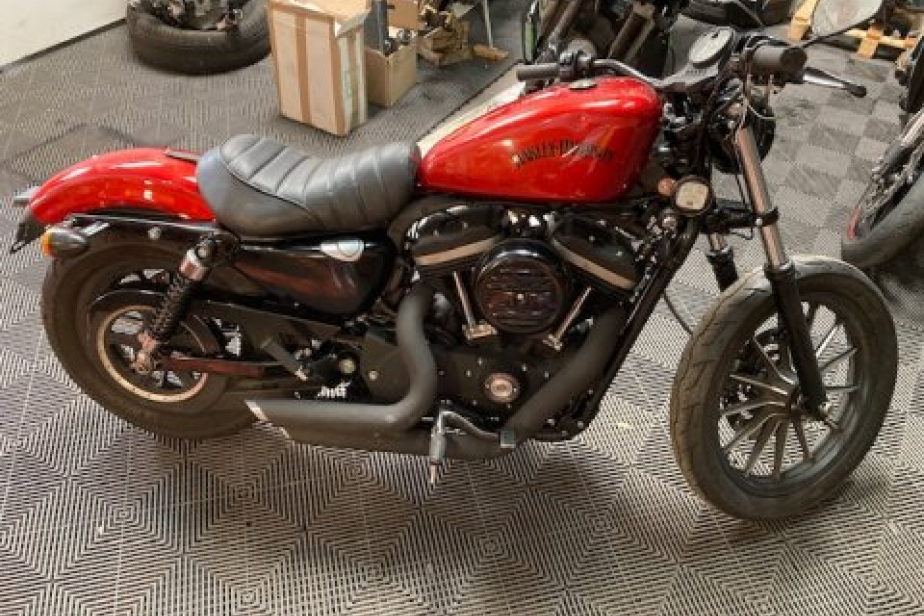 HARLEY DAVIDSON 883 SPORTSTER 2013, Saint-Étienne, Diagnostic Moto Casse