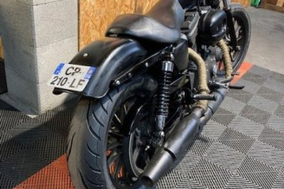 HARLEY DAVIDSON 883 SPORTSTER 2013, Saint-Étienne, Diagnostic Moto Casse