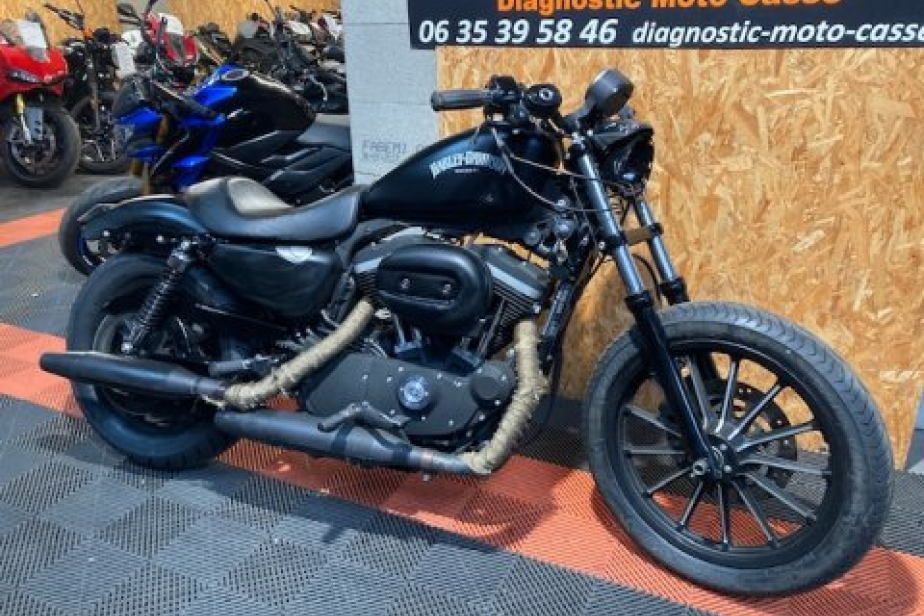 HARLEY DAVIDSON 883 SPORTSTER 2013, Saint-Étienne, Diagnostic Moto Casse