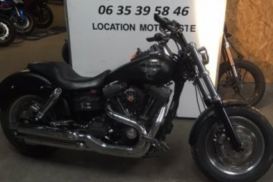 HARLEY DAVIDSON DYNA FAT(1584) 2009, Saint-Étienne, Diagnostic Moto Casse