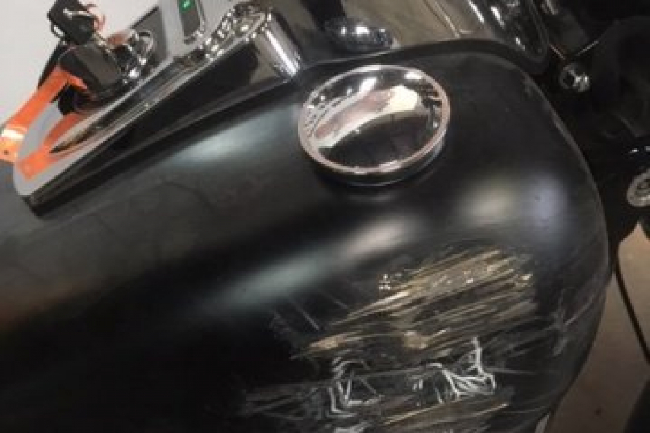 HARLEY DAVIDSON DYNA FAT(1584) 2009, Saint-Étienne, Diagnostic Moto Casse