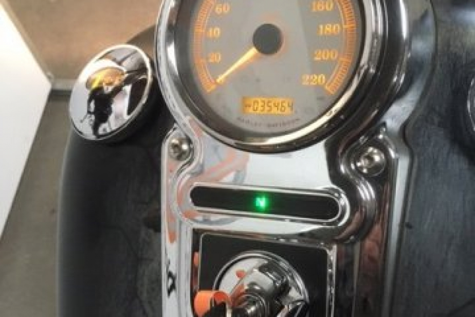 HARLEY DAVIDSON DYNA FAT(1584) 2009, Saint-Étienne, Diagnostic Moto Casse