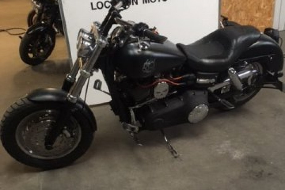 HARLEY DAVIDSON DYNA FAT(1584) 2009, Saint-Étienne, Diagnostic Moto Casse