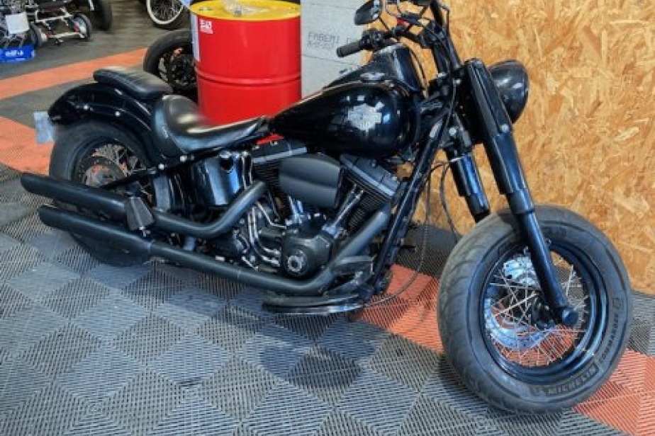 HARLEY DAVIDSON SOFTAIL SLIM 2013, Saint-Étienne, Diagnostic Moto Casse